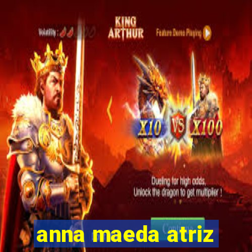 anna maeda atriz